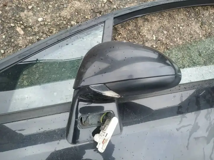 Citroen C4 (2004 - 2008) Боковое зеркало с электроприводом — фото 2