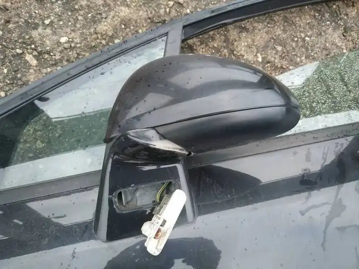 Citroen C4 (2004 - 2008) Боковое зеркало с электроприводом — фото 3