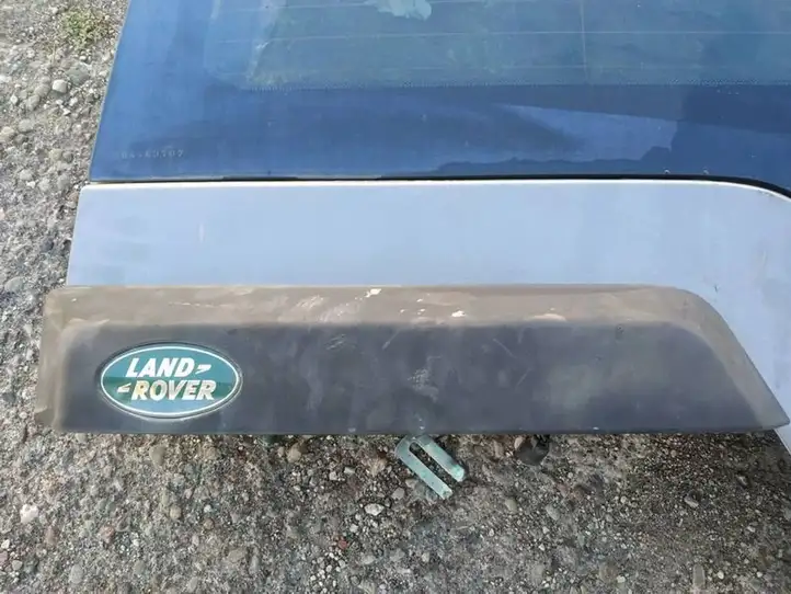 Land Rover Range Rover L322 (2002 - 2005) Подсветка номера — фото 2