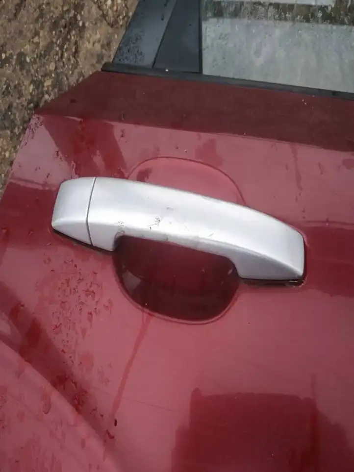 Subaru Forester SH (2008 - 2013) Наружная ручка двери — фото 2