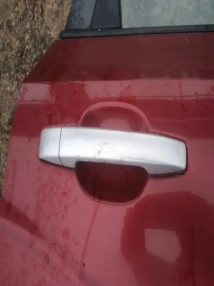 Subaru Forester SH (2008 - 2013) Наружная ручка двери — фото 3