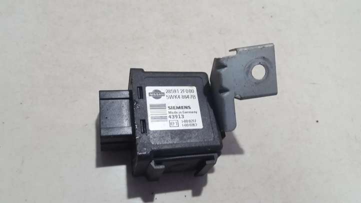 6749242050 Nissan X-Trail T30 Imobilaizerio valdymo blokas