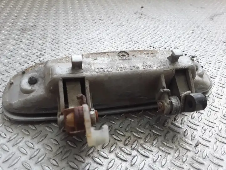 Audi A6 S6 C5 4B (2001 - 2004) 4B0839206 Наружная ручка двери — фото 2