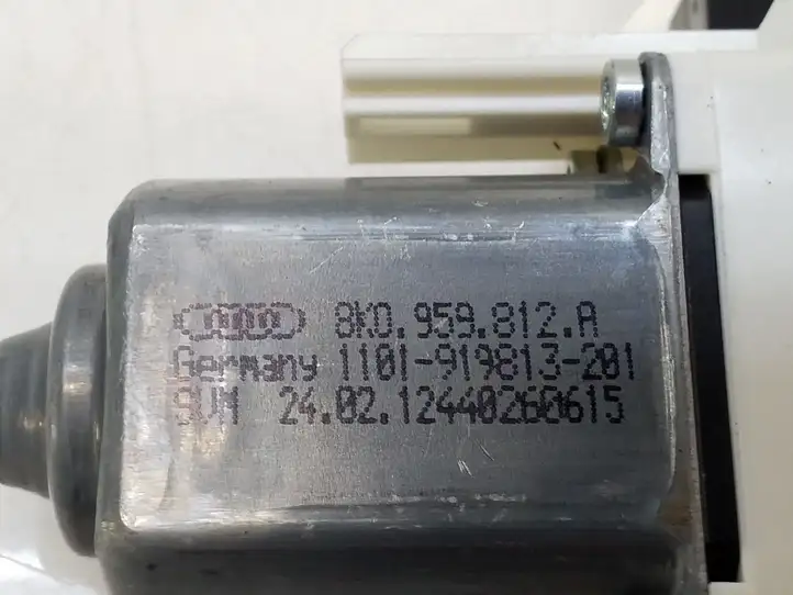 Audi A6 C7 (2011 - 2014) 8K0959812A Стеклоподъемник задней двери — фото 6