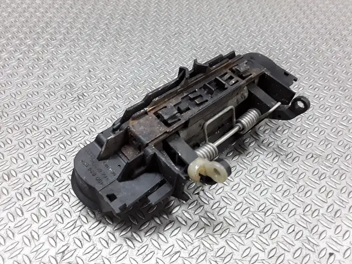 Audi A4 S4 B6 8E 8H (2000 - 2006) 4B0839885 Наружная ручка двери — фото 3