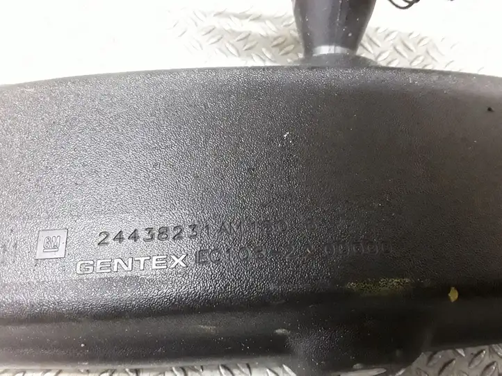 Opel Zafira B (2003 - 2006) 24438231 Салонное зеркало заднего вида — фото 2