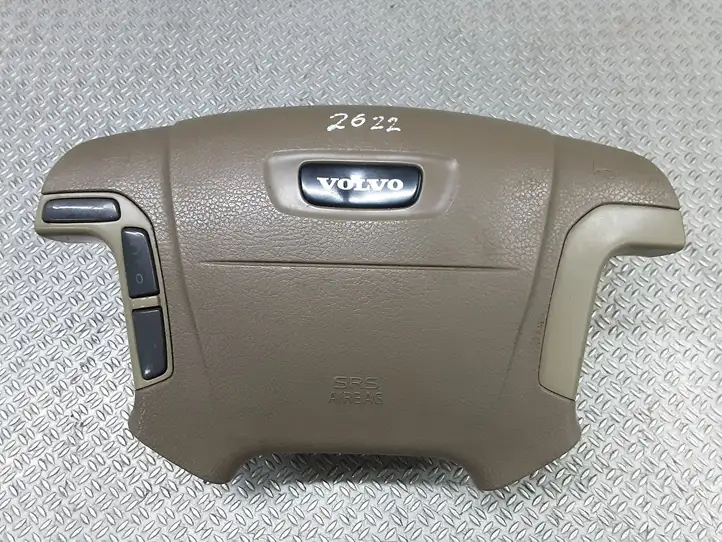 Volvo S80 (1998 - 2004) 9208813 Подушка безопасности руля — фото 1
