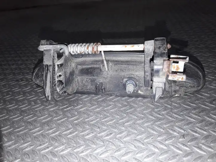 Renault Scenic I (1996 - 2003) 7700433076 Наружная ручка двери — фото 2