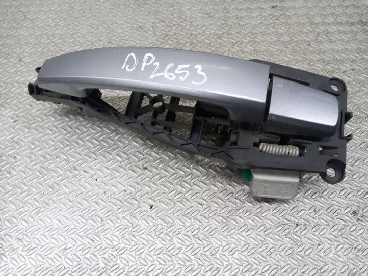 Opel Corsa D (2006 - 2010) Наружная ручка двери — фото 1