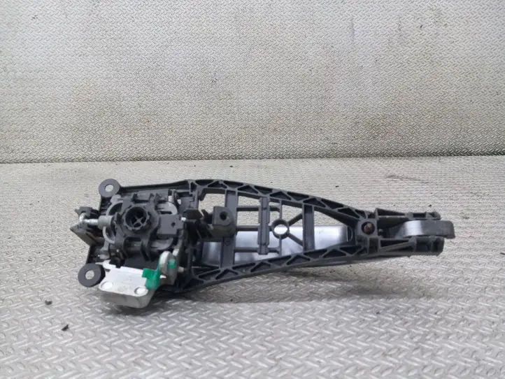 Opel Corsa D (2006 - 2010) Наружная ручка двери — фото 2