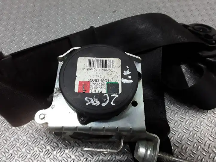 Opel Zafira B (2003 - 2006) 560834901 Передний ремень безопасности — фото 2