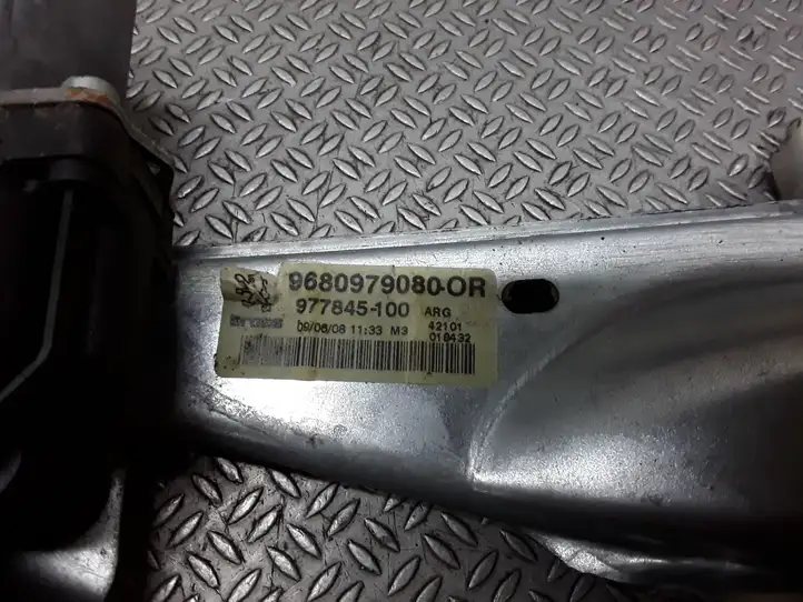 Peugeot 308 (2007 - 2013) 977845100 Стеклоподъемник передней двери (комплект) — фото 2