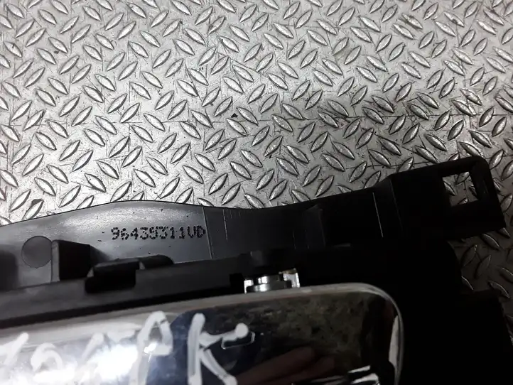Citroen C4 (2011 - 2016) 96435311VD Внутренняя ручка двери — фото 2