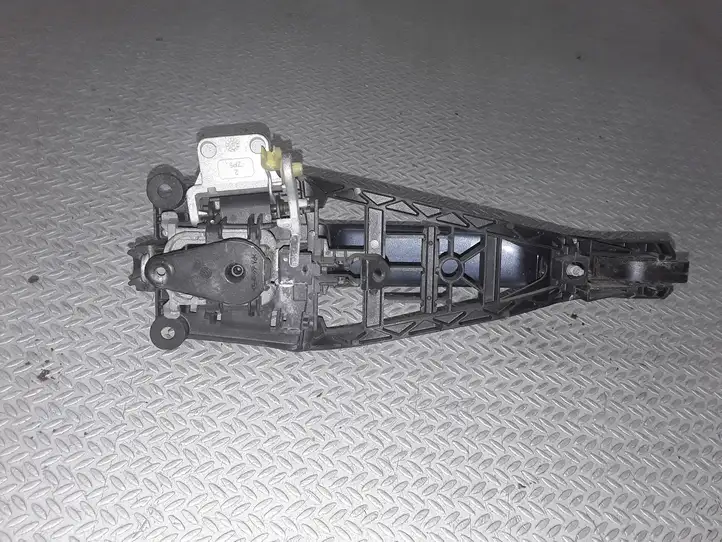 Opel Corsa D (2006 - 2010) Наружная ручка двери — фото 2