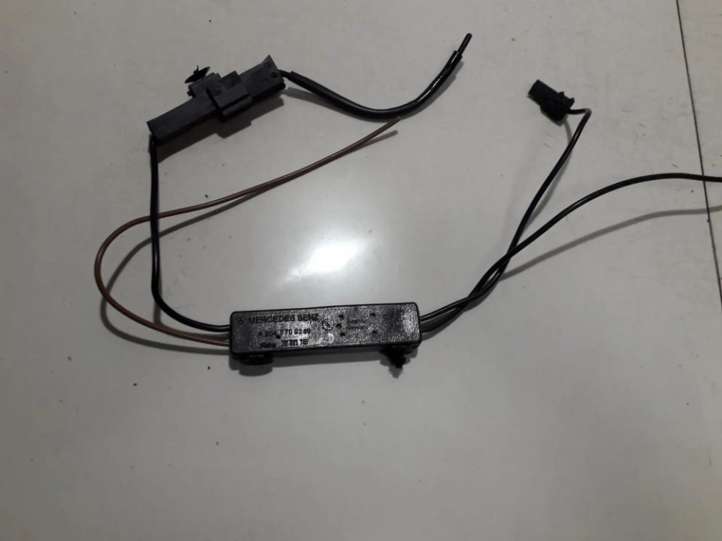 a2048709289 Mercedes-Benz C AMG W204 Antenos valdymo blokas