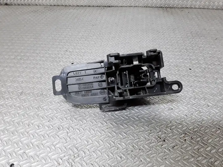 Nissan Micra (2003 - 2007) 5010800006 Внутренняя ручка двери — фото 3