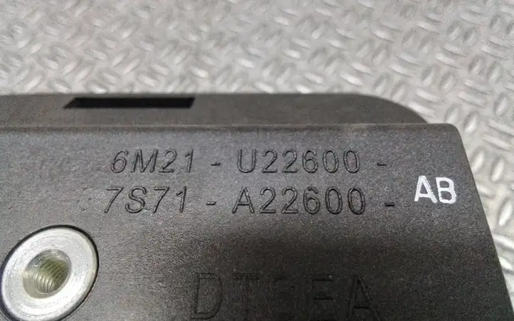 Ford Mondeo MK IV (2007 - 2014) 6M21U22600AB Внутренняя ручка двери — фото 2