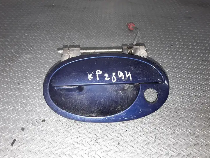 Opel Meriva A (2002 - 2006) Наружная ручка двери — фото 1