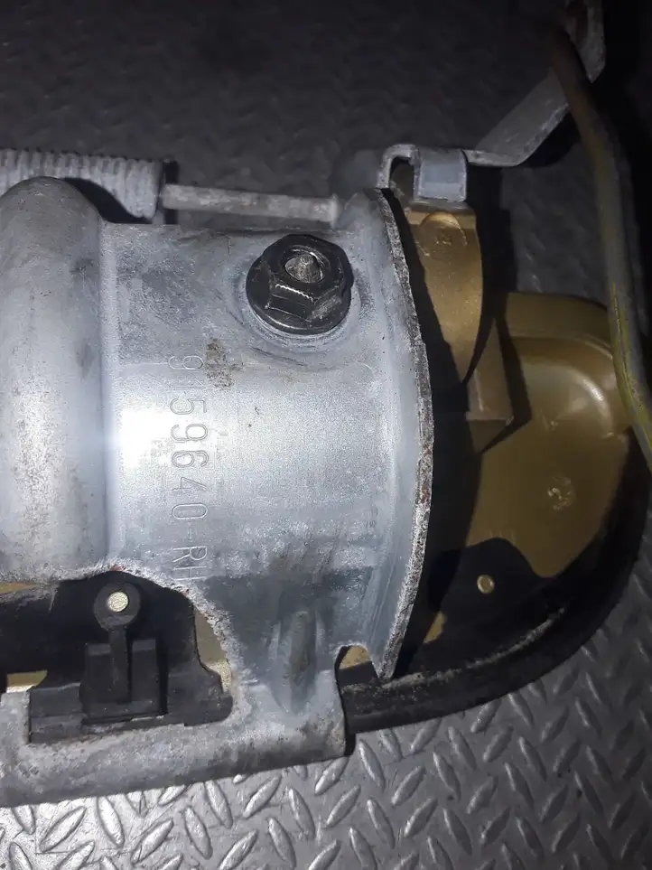 Volvo S60 (2000 - 2004) 9159640 Наружная ручка двери — фото 2