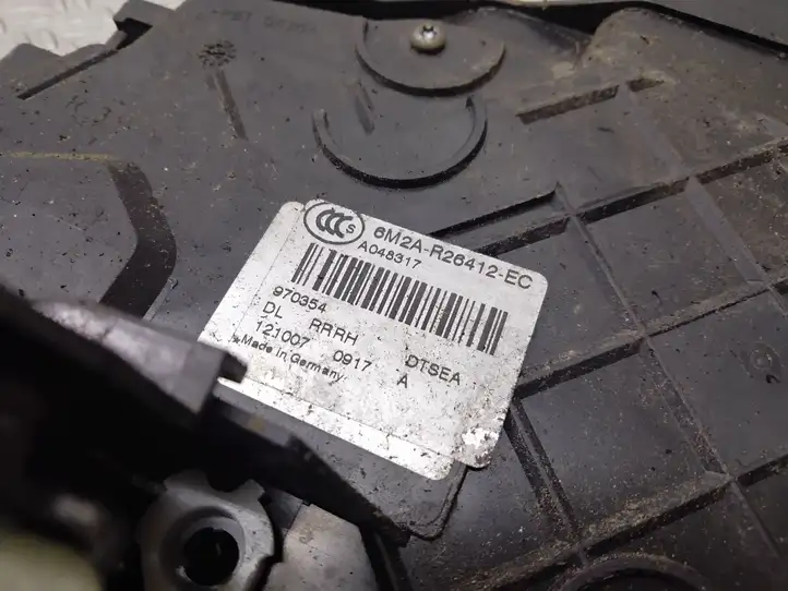 Ford Mondeo MK IV (2007 - 2014) 6M2AR26412EC Замок задней двери — фото 2