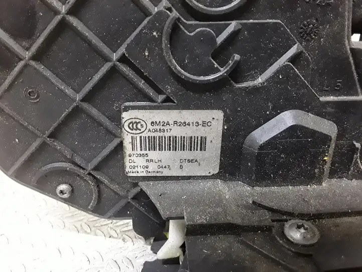 Ford Mondeo MK IV (2007 - 2014) 6M2AR26413EC Замок задней двери — фото 4