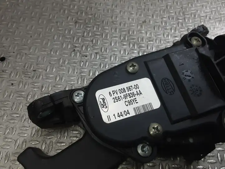Mazda 2 (2003 - 2007) 2S619F836AA Педаль акселератора — фото 2