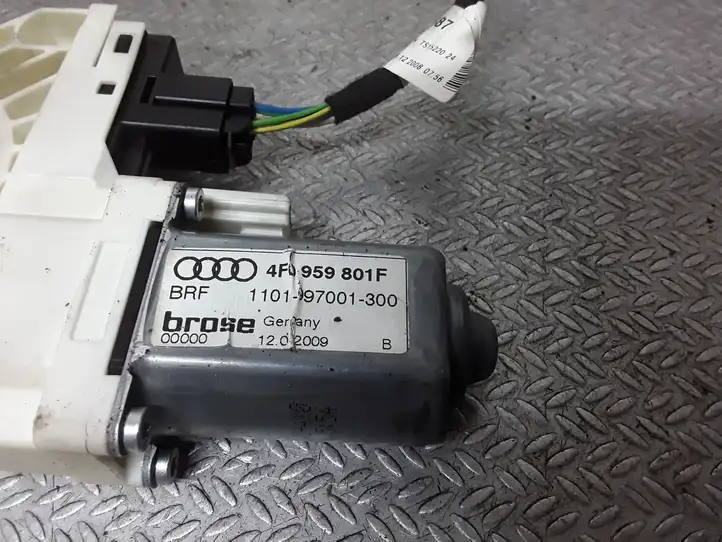 Audi A6 S6 C6 4F (2008 - 2011) 4F0959801F Стеклоподъемник задней двери — фото 3