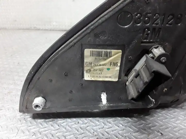 Opel Vectra C (2002 - 2005) 24436147 Боковое зеркало с электроприводом — фото 2