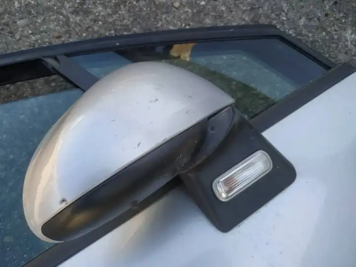 Citroen C4 (2004 - 2008) Боковое зеркало с электроприводом — фото 2