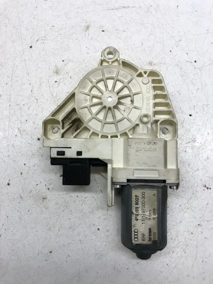 Audi A6 S6 C6 4F (2004 - 2008) 4F0959802F Стеклоподъемник задней двери — фото 1