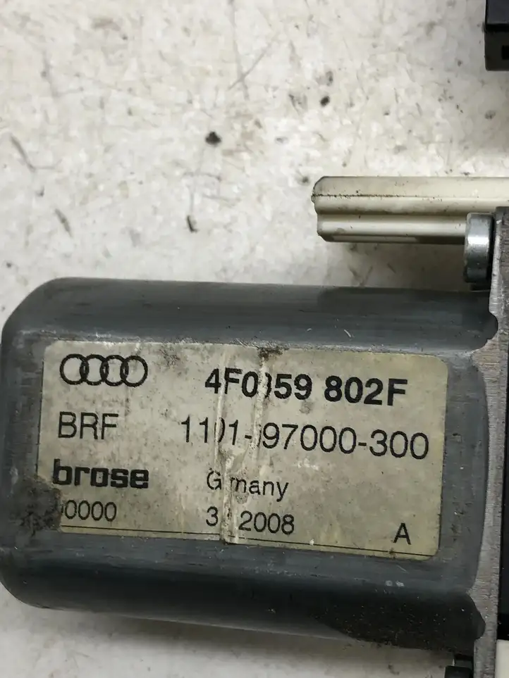 Audi A6 S6 C6 4F (2004 - 2008) 4F0959802F Стеклоподъемник задней двери — фото 2
