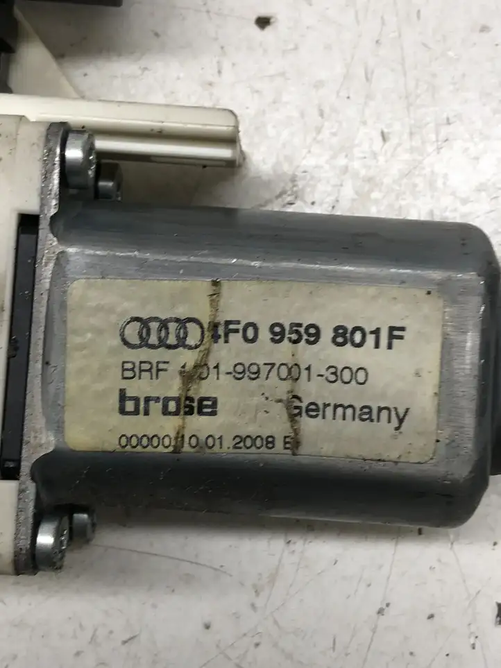 Audi A6 S6 C6 4F (2004 - 2008) 4F0959801F Стеклоподъемник задней двери — фото 2