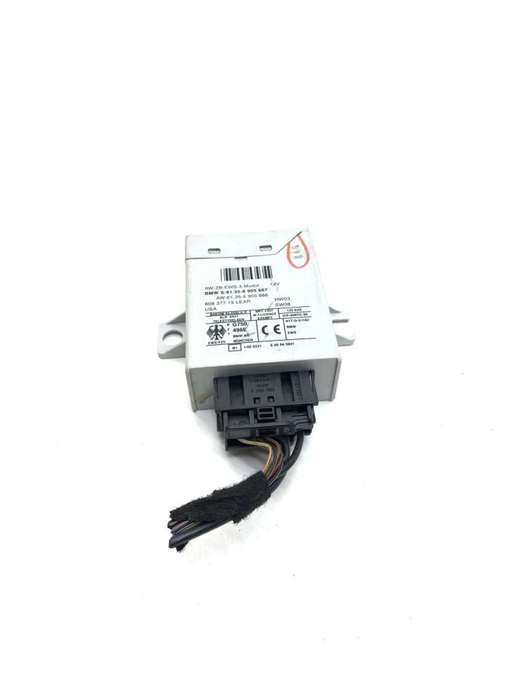 6905667 BMW 3 E46 Imobilaizerio valdymo blokas