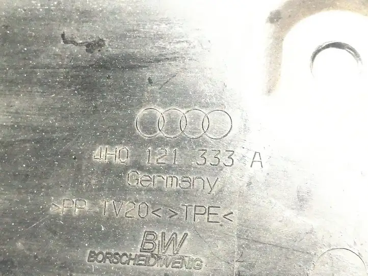 Audi A8 S8 D4 4H (2010 - 2014) 4H0121333A Дефлектор воздуха — фото 4