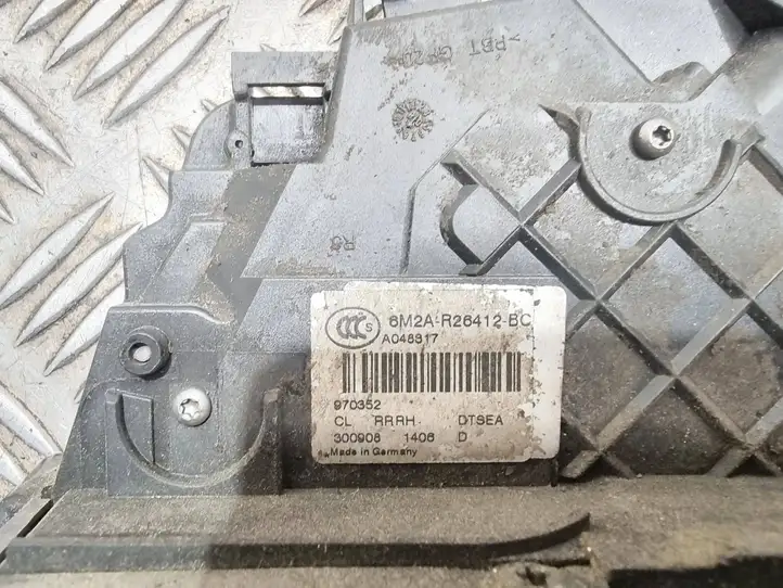 Ford S-MAX (2006 - 2010) 6M2AR26412BC Замок задней двери — фото 7