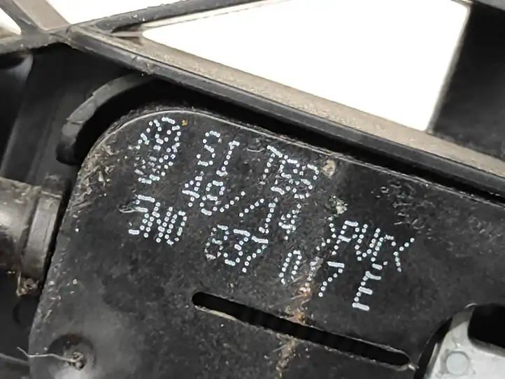 Volkswagen Golf VII (2013 - 2019) 5N0839885H Наружная ручка задней двери — фото 7
