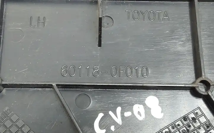 Toyota Corolla Verso AR10 (2004 - 2009) 601180F010 Молдинг крыла — фото 4
