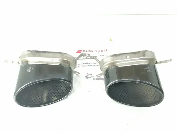 Audi A6 C7 (2011 - 2014) 4G9253823 Насадки выхлопной системы — фото 1