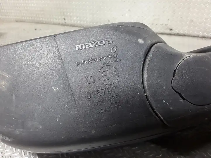 Mazda 6 (2002 - 2005) E11015797 Боковое зеркало с электроприводом — фото 2