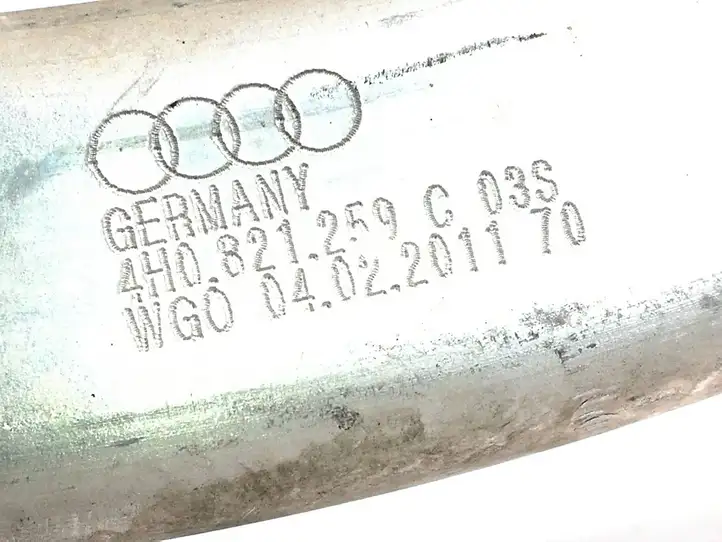 Audi A8 S8 D4 4H (2010 - 2014) 4H0821259C Крепление крыла — фото 3
