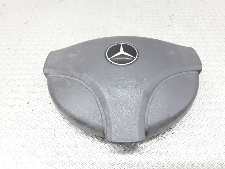Mercedes-Benz A W168 (1997 - 2004) 16846000987D8800 Подушка безопасности руля — фото 1