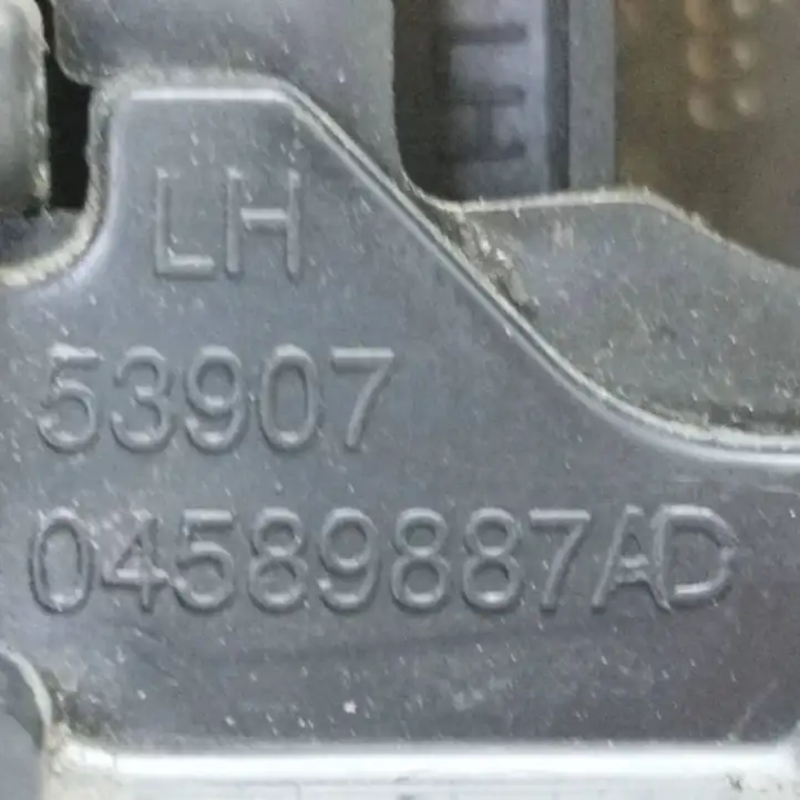 Jeep Grand Cherokee (2010 - 2021) 04589887AD Наружная ручка задней двери — фото 9