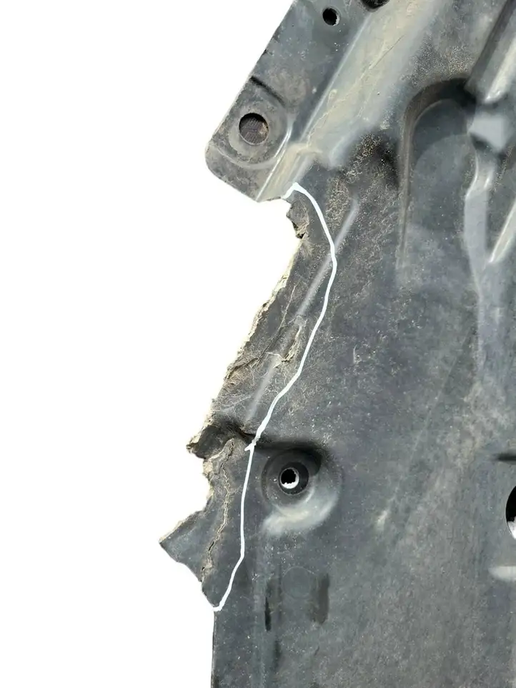 BMW X5 E70 (2006 - 2013) 7158406 Защита днища задней части — фото 4