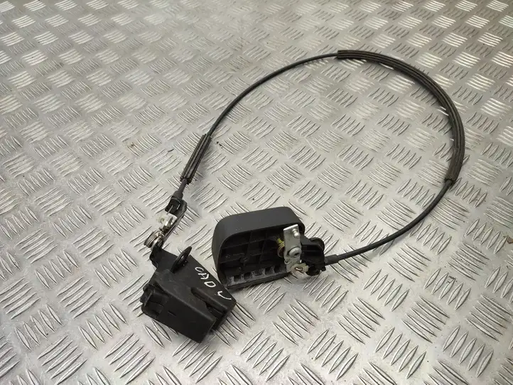 Volkswagen Caddy (2004 - 2010) 2K0827185 Замок крышки багажника — фото 4