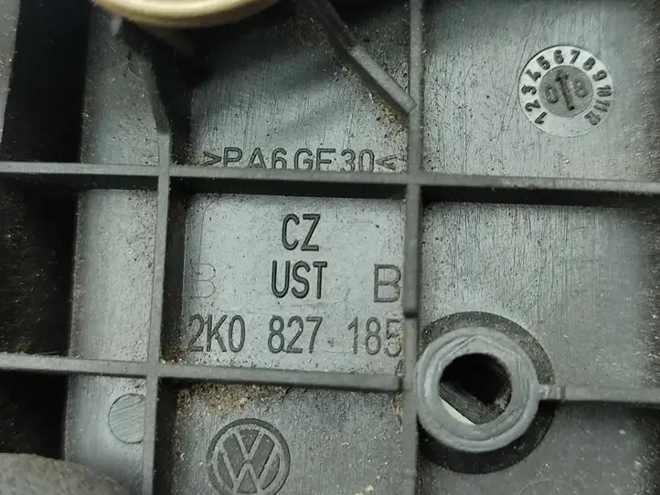 Volkswagen Caddy (2004 - 2010) 2K0827185 Замок крышки багажника — фото 6