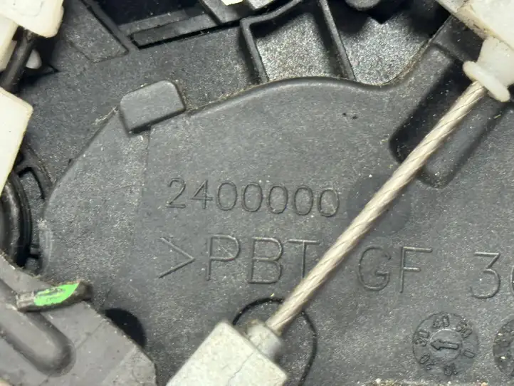 Ford Focus C-MAX (2003 - 2010) R26413BK Замок задней двери — фото 6