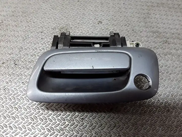 Opel Zafira A (1999 - 2003) 260933585 Наружная ручка двери — фото 1