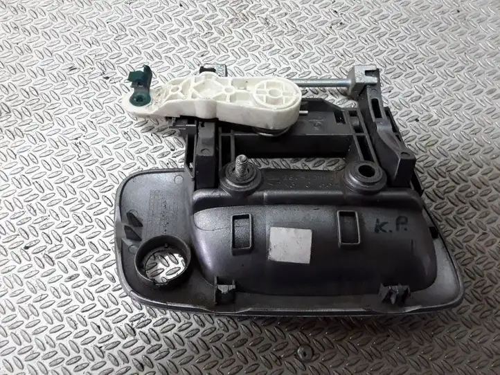 Opel Zafira A (1999 - 2003) 260933585 Наружная ручка двери — фото 2