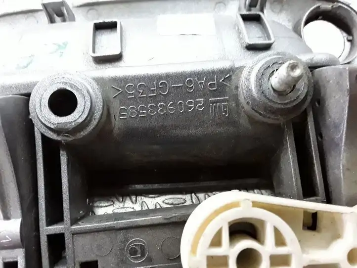 Opel Zafira A (1999 - 2003) 260933585 Наружная ручка двери — фото 3