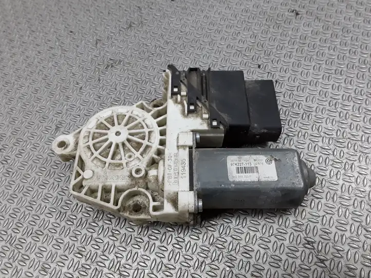 Volkswagen PASSAT B6 (2005 - 2010) 1K0959703P Стеклоподъемник задней двери — фото 2